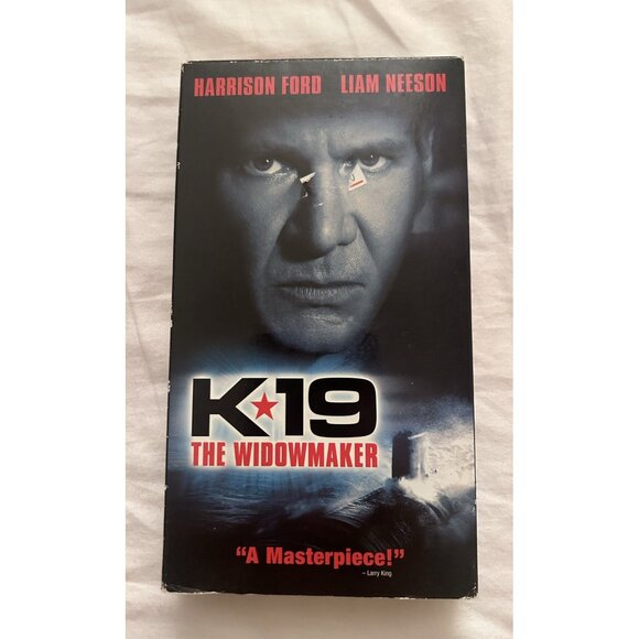 K-19 The Widowmaker A Masterpiece! VHS Video Tape 2003 - Picture 1 of 4